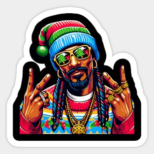 Snoop Dogg 01 Sticker